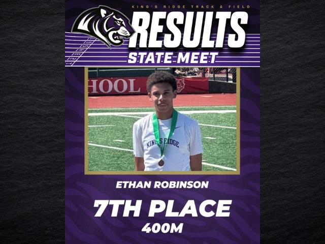 Image for Ethan Robinson Places 7th in GHSA State Meet