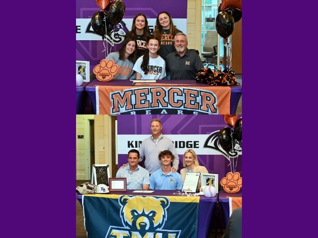 Emma Frick and Dylan Jordan Signing Day image 