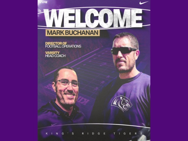 Image for Mark Buchanan Named New Director of Football Operations Mark Buchanan Named New Director of Football Operations image
