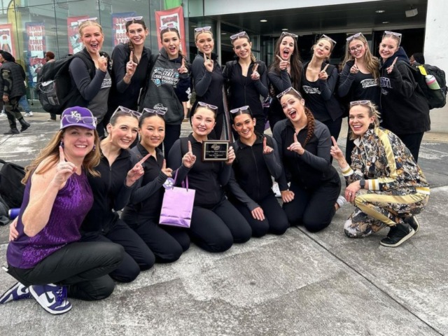 Varsity Dance Team Wins State Championship 