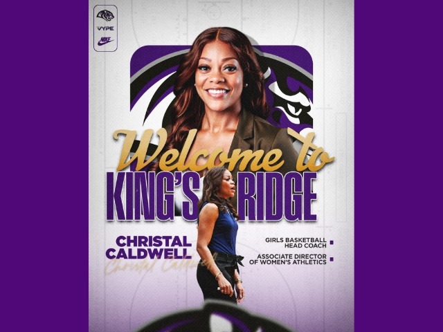 Christal Caldwell Named King's Ridge Women's Basketball Coach