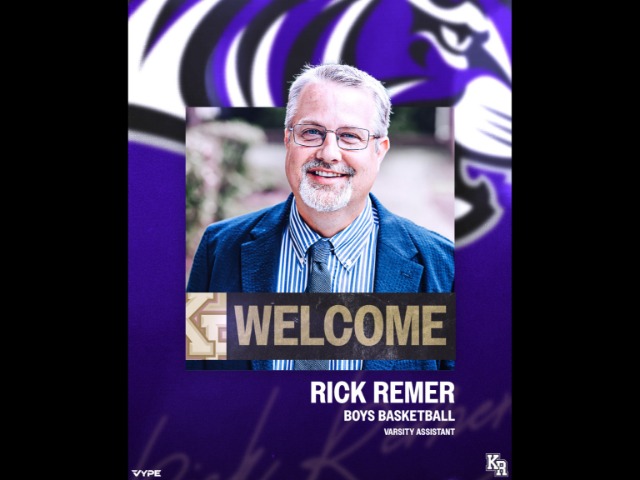 Rick Remer Joins Boys Basketball Staff image 