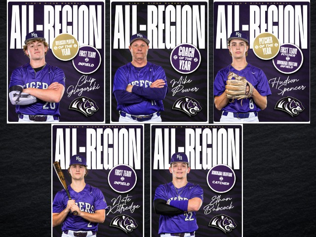 Image for All-Region Recognitions for Baseball Program
