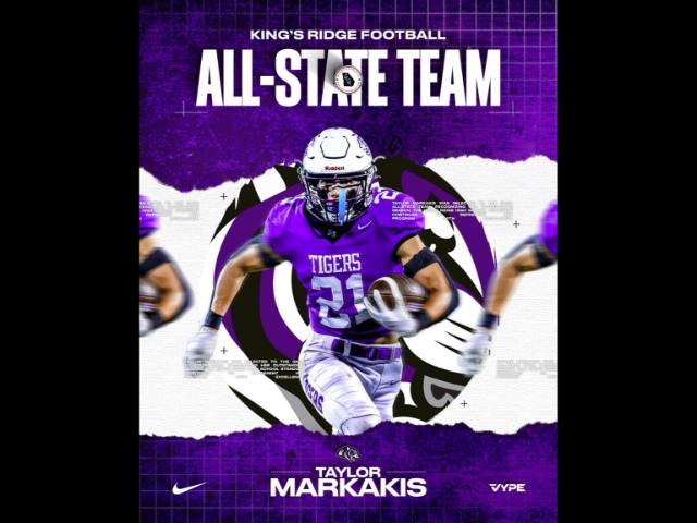 Image for Taylor Markakis Named to All-State Team Taylor Markakis Named to All-State Team image