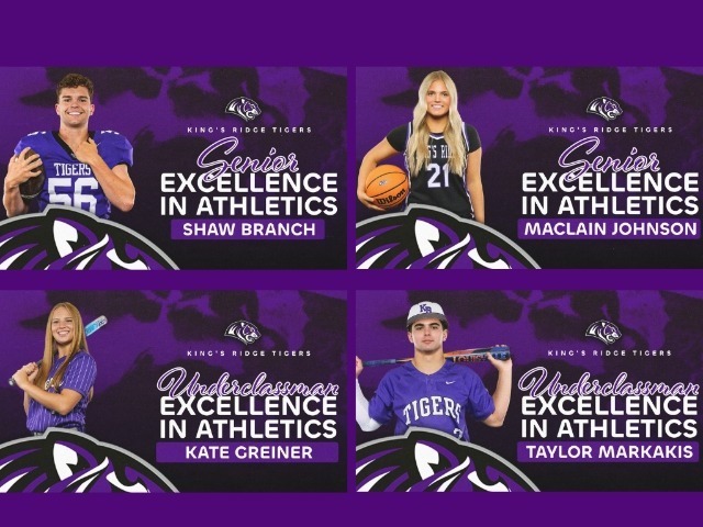 Image for 2025-2026 Excellence in Athletics Award Winners