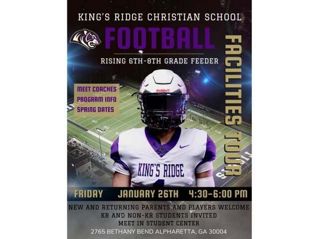 Image for Feeder Football Event January 26th