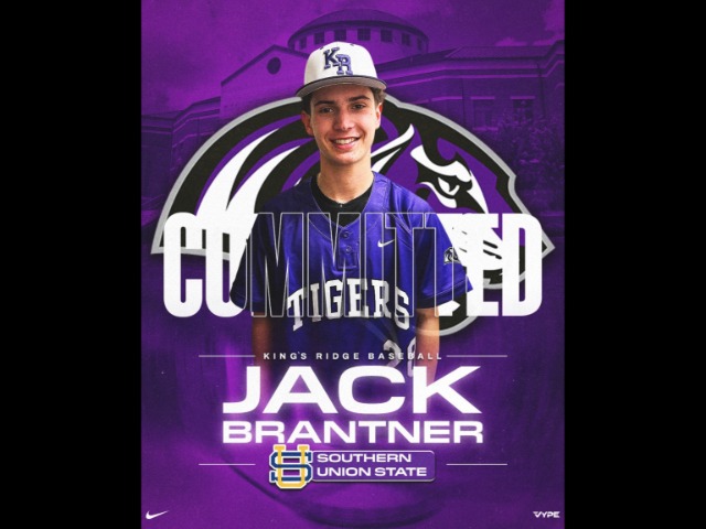 Jack Brantner Commits to Southern Union State image 