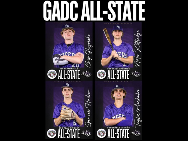 Image for Baseball All-State Recognitions