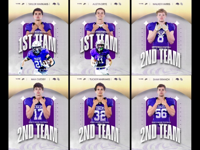 All-Region Recognitions for Baseball Program