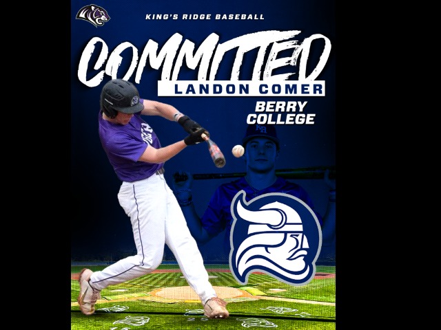 Landon Comer Commits to Berry College  image 