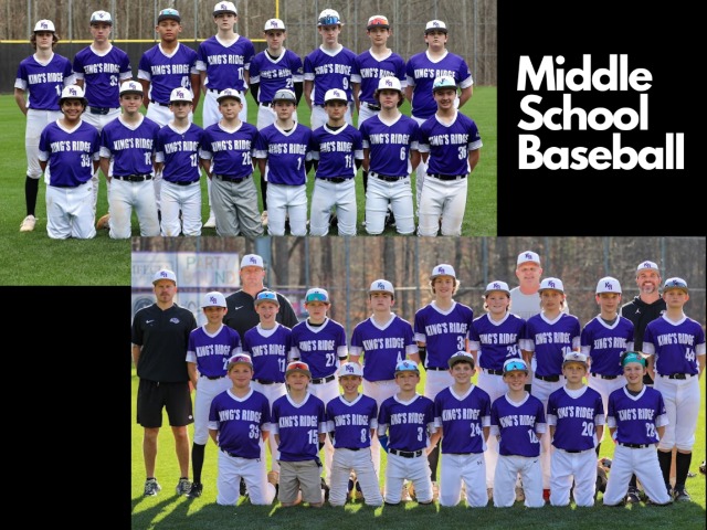 Image for Middle School Baseball Teams Compete for Metro 10 Championship