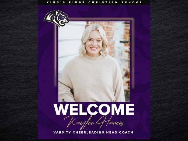 Image for Kaylee Havens Named Head Cheerleading Coach