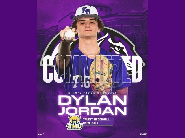 Jordan Commits to TMU image 