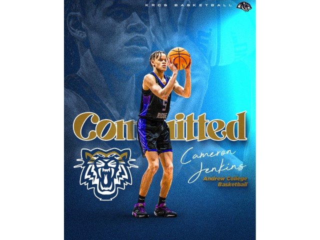 Image for Senior Cam Jenkins Commits to Andrew College