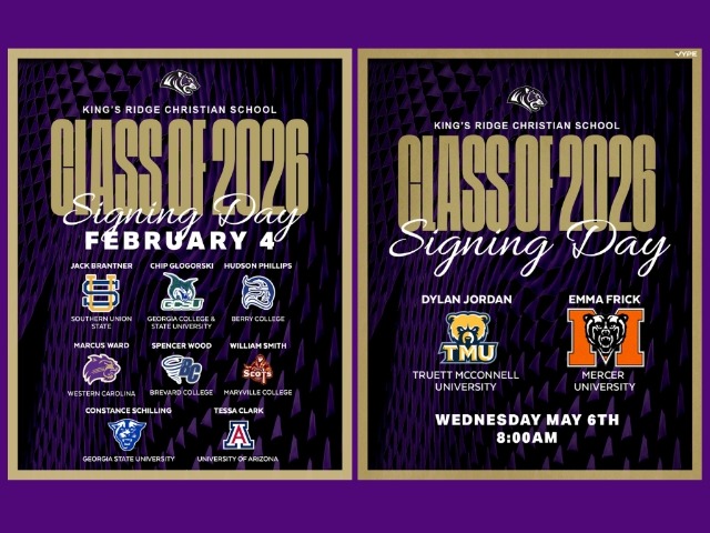 Class of 2026 Signing Day List Grows to 10 image 