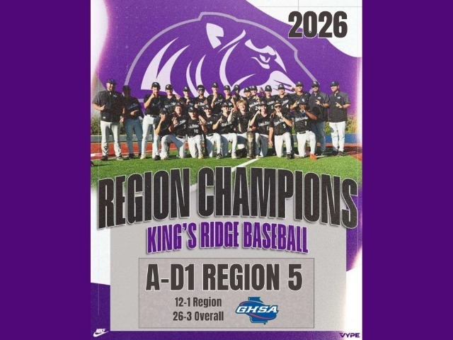 Tiger baseball region champions 2026