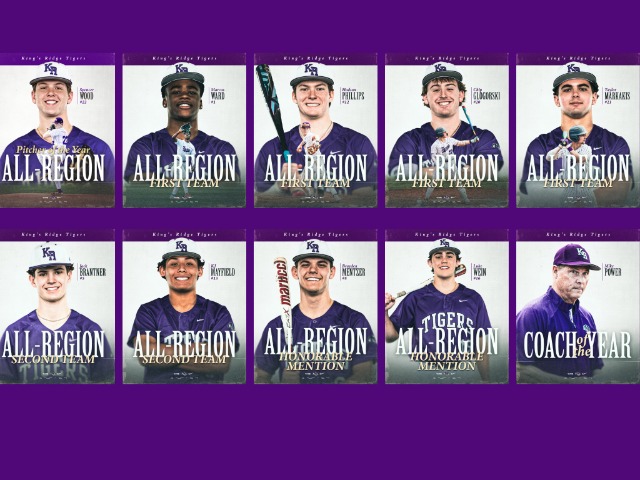 2026 Baseball All-Region Honors image 