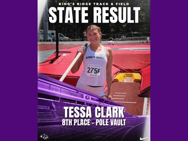 Tessa Clark Finishes Strong at State Championship image 