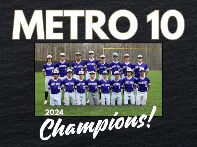 Middle School Baseball Teams Compete for Metro 10 Championship