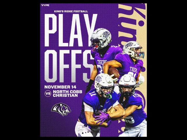 Image for Tiger Football Begins Playoffs Tiger Football Begins Playoffs image