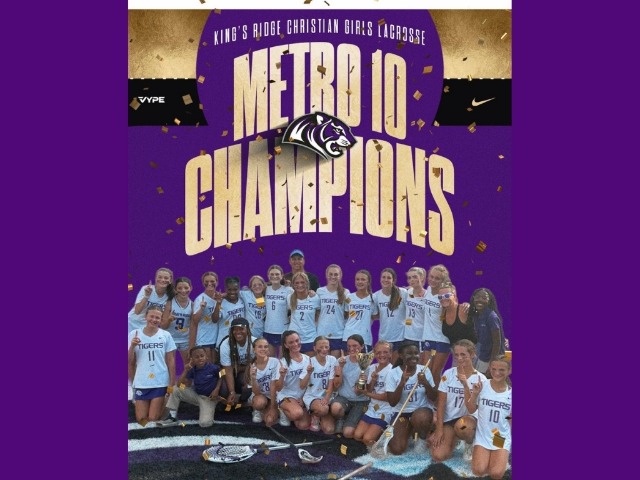 Middle School Lacrosse Back to Back Champions!   image 