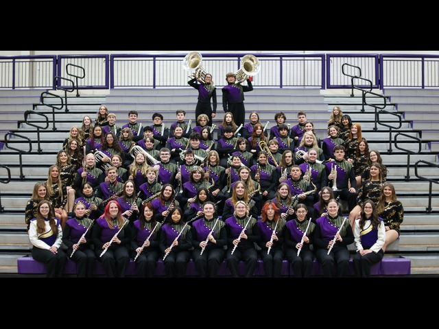 We Love Our Band and Color Guard!