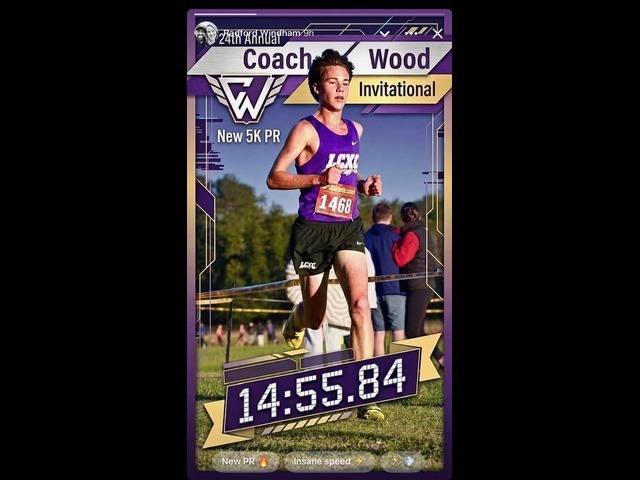 Witt Windham, XC Team