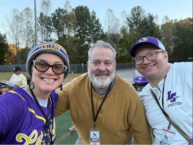These three cover LCHS Sports like no other!