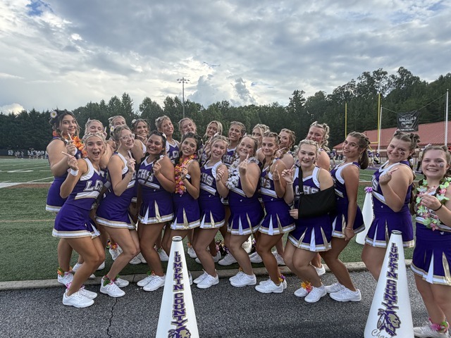 This is what makes our cheerleaders so SMART!