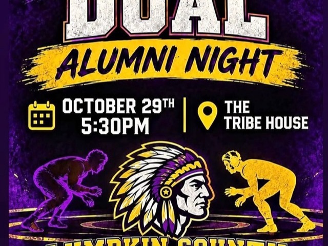 Purple and Gold Dual Alumni Night