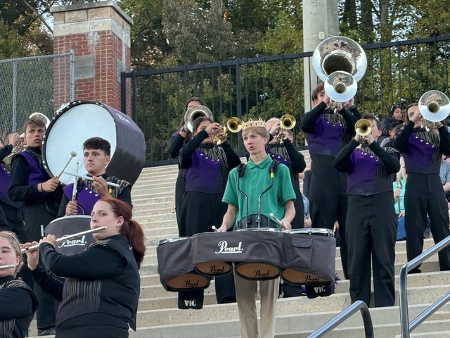 A King in the band! Congrats Kelton!
