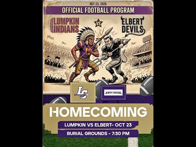 Homecoming, beat the devil out of the Devils!