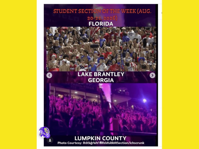 LCHS going nationwide!