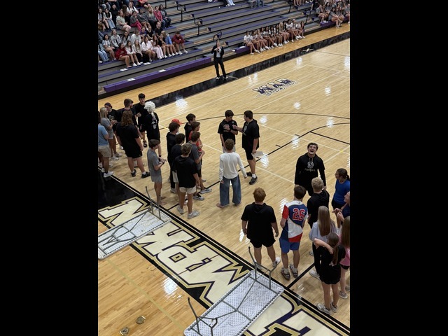 White County Pep Rally