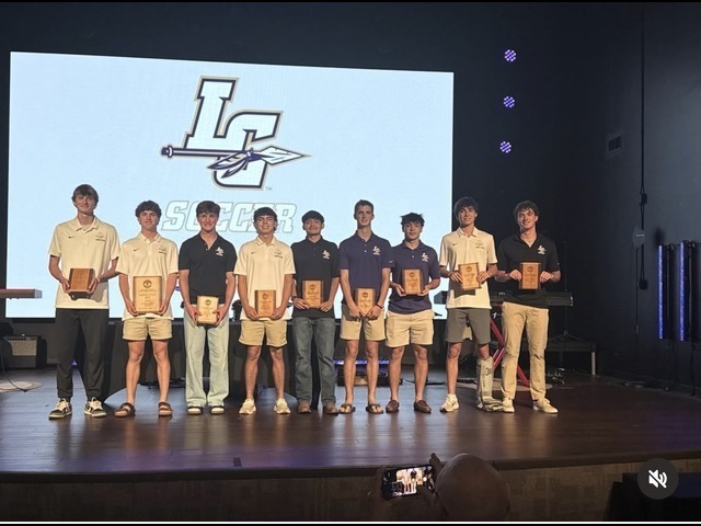 Lumpkin Soccer Banquet Honors Many!