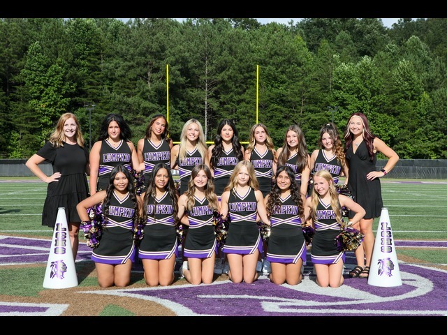 JV Sideline Cheer