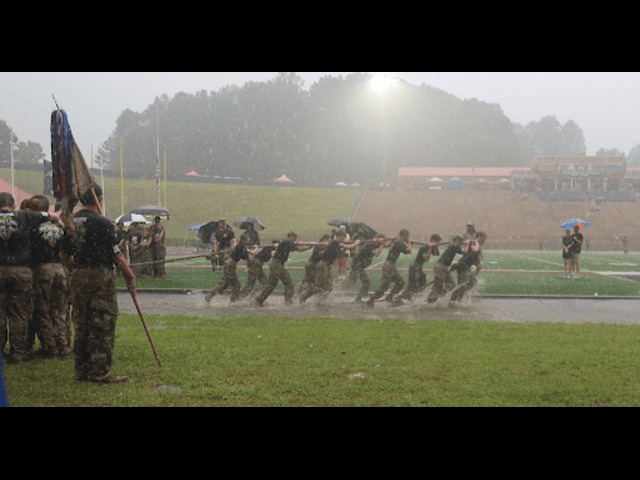 Raiders Brave the Monsoon!