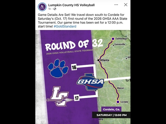 Pound of 32 - Volleyball State Playoffs