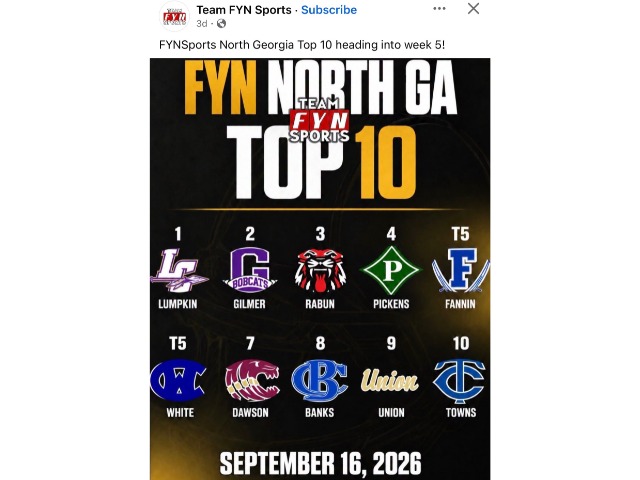 FYN Says We Are #1