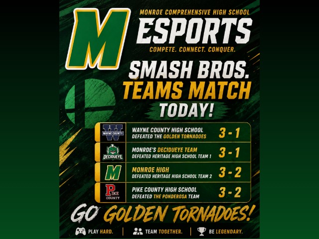 E-Sports Match Results
