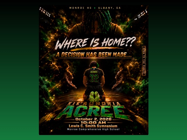 KJ Acre's Commitment Ceremony Announced