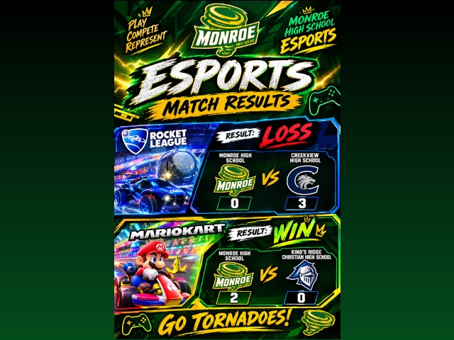E-Sports Match Results