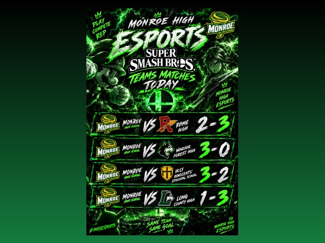 E-Sports Match Results