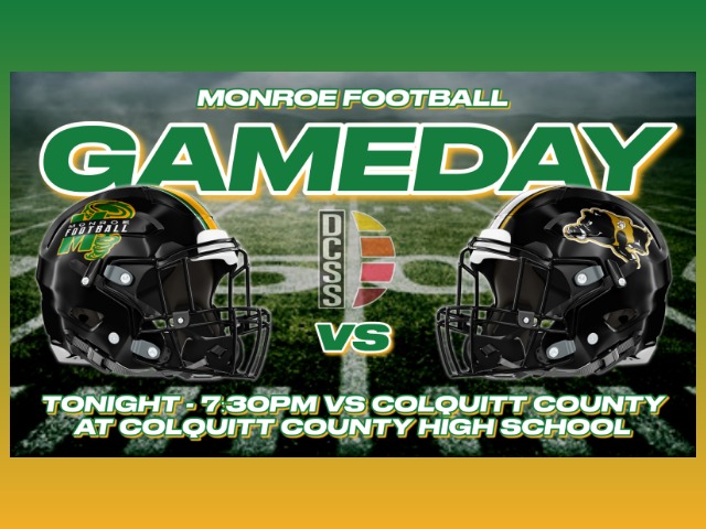 Football Tonight at Colquitt County 