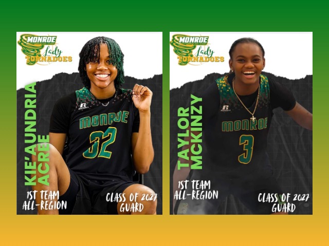 Five Girls Tennis Tornadoes Named to All-Region Teams