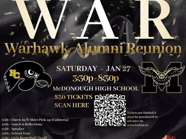 WAR - Warhawk Alumni Reunion
