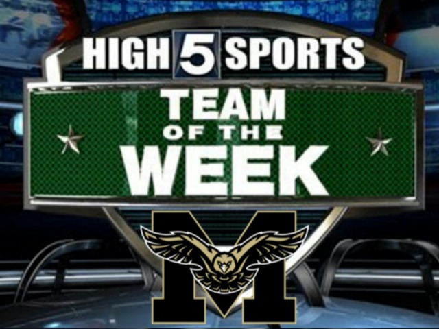 High 5 Sports: Team of the Week!