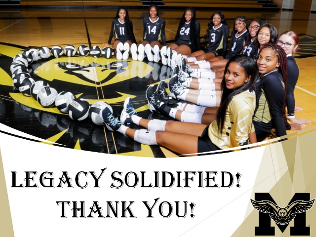 VOLLEYBALL LEGACY SOLIDIFIED!