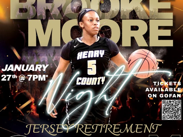 Brooke Moore Jersey Retirement Ceremony - McDonough High School ...