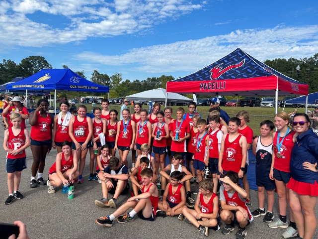 St. Anne-Pacelli Middle School Cross Country Triumphs at Lafayette Christian Race in LaGrange, GA